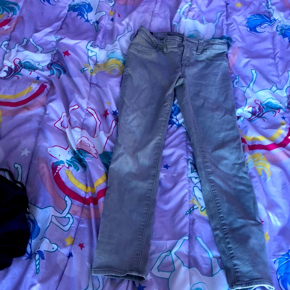 Grey and size12 in girls